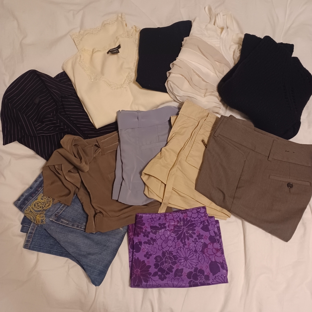 Express 11 Piece Clothing Bundle